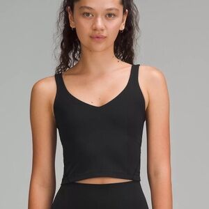 Lululemon Athletica Black Align Tank Top Size 12